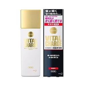 花王 サクセスバイタルチャージ薬用育毛剤200ml｜aprice