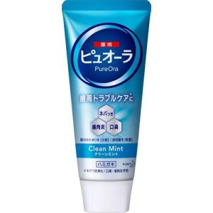 花王 薬用ピュオーラハミガキ クリーンミント 115g｜aprice