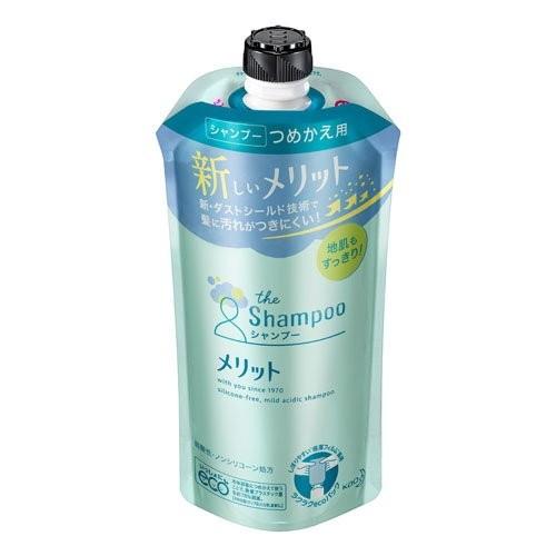 【300円OFFクーポン配布中】 花王 メリットシャンプー 詰替用 340ml