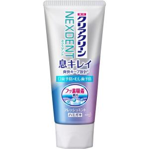 花王 クリアクリーン NEXDENT 息までキレイ フレッシュミント 110g｜aprice