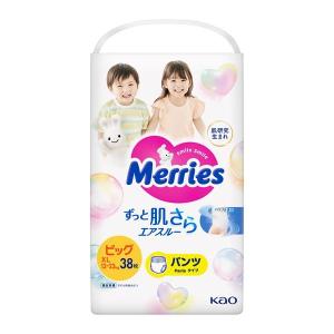 Merries 花王 メリーズ エアスルー パンツ Lサイズ 44枚入り【ドラッグ