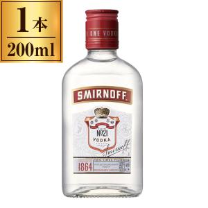 キリン（KIRIN） スミノフ ウォッカ 200ml : 総合通販PREMOA Yahoo!店