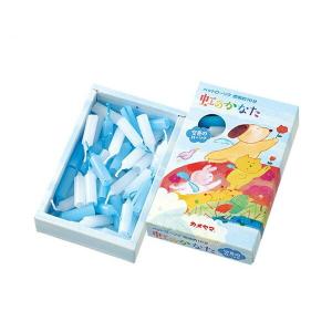 カメヤマ 虹のかなた ペットローソク 空色の詳細画像1