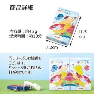 カメヤマ 虹のかなた ペットローソク 空色の詳細画像3
