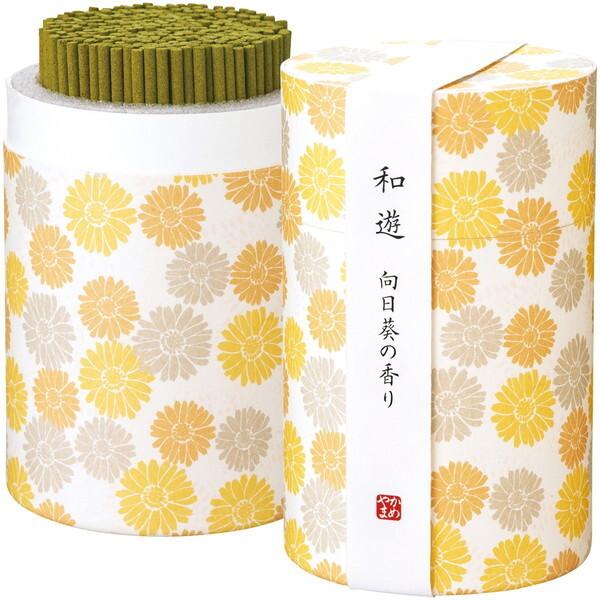 カメヤマ 和遊 向日葵の香り I2012-01-07 お線香