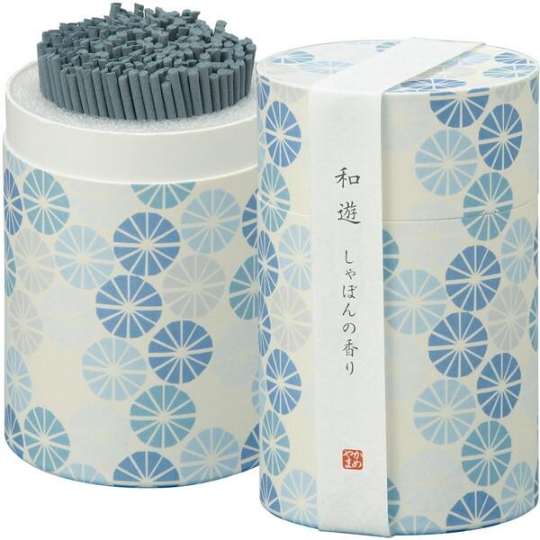 カメヤマ 和遊03しゃぼんの香り I2012-01-03 お線香