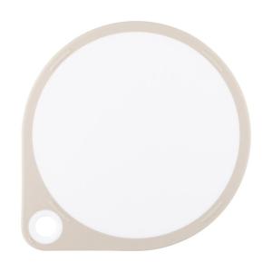 貝印(株) AP5327 ホワイト まるいまな板 25cm ホワイト 食洗機対応
