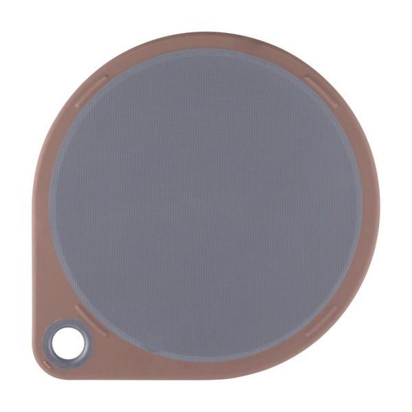 貝印(株) AP5330 チャコールグレー まるいまな板 25cm チャコールグレー 食洗機対応