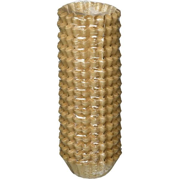 サンナップ みざらし ブラウン 紙製 おかずカップ おかずケース 6号 400枚入 OC-6MZ