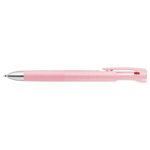 ゼブラ ブレン3C0.5 ピンク B3AS88-P 3色ボールペン(0.5mm)