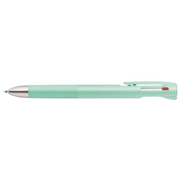 ゼブラ ブレン3C0.5 ブルーグリーン B3AS88-BG 3色ボールペン(0.5mm)