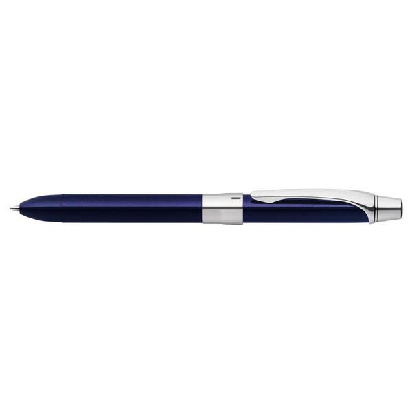ゼブラ フィラーレ 2+S ブルー 1本入 P-SA11-BL 多機能ペン(2色ボールペン+シャープ...