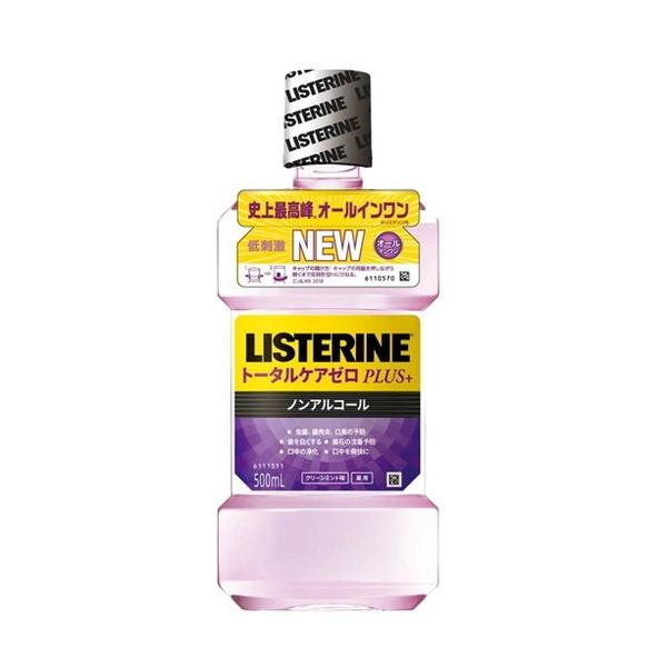 Kenvue 薬用リステリン トータルケアゼロプラス ノンアルコール クリーンミント味 500ml