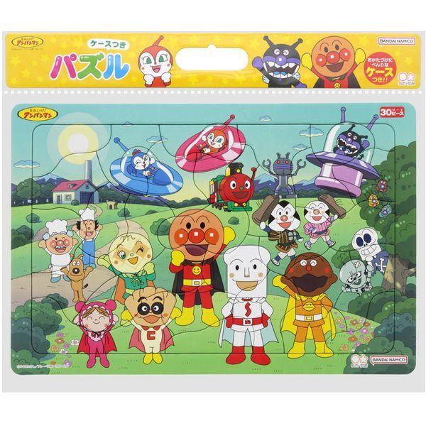 セイカ 6310010A パズルしようよ30Pおはようアンパンマン