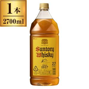 サントリー ウィスキー角　5L 新品 サントリー 角瓶ペット 2700ml 40度【5,000円以上送料無料】 : 酒の