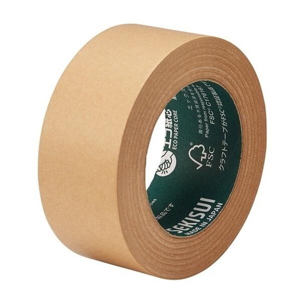 積水マテリアルソリューションズ K50XF03 クラフトテープ KRAFT TAPE #500F (...