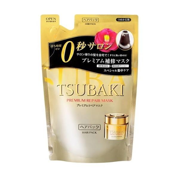 ファイントゥデイ TSUBAKI ツバキ プレミアムリペアマスク ヘアパック つめかえ用 150g