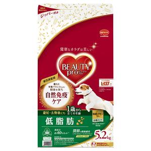 ビューティープロ　1歳　9袋 日本ペットフード ビューティープロ ドッグ 低脂肪 1歳から 5.2kg : イ