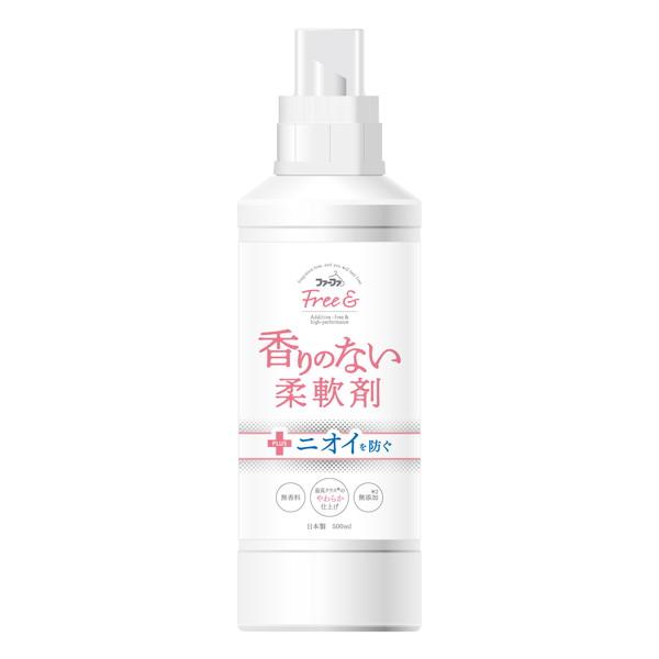 NSファーファ・ジャパン ファーファ フリー&amp; 柔軟剤無香料 本体 500ml