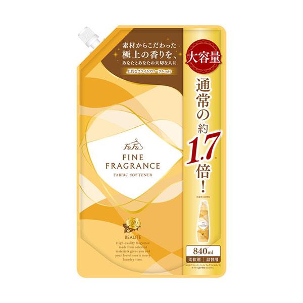 柔軟剤 詰替 ファーファ ファインフレグランス ボーテ 840ml 大容量 洗濯用 柔軟 つめかえ ...