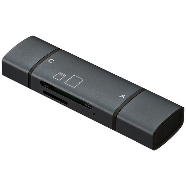 Nakabayashi CRW-DC3SD86GY USB3.2Gen1(3.1Gen1 3.0) ...