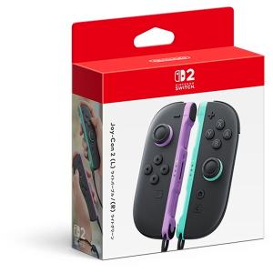 任天堂 BEE-A-JABAB Joy-Con 2 (L) ライトパープル/(R) ライトグリーン Switch2（スイッチ2）コントローラー