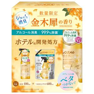 白元アース ノンスメル 清水香 金木犀の香り 本体 400ml 1本