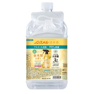 白元アース ノンスメル清水香 金木犀の香り 本体400mL 消臭スプレー