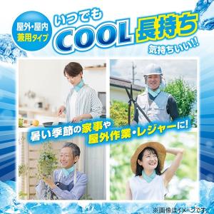 アイスノン 首もとひんやり氷結ベルト ブルー ...の詳細画像4