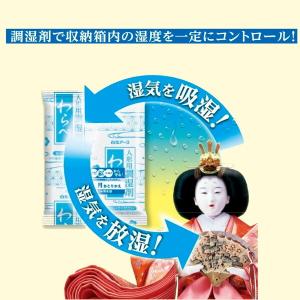 白元アース 人形用調湿剤わらべの詳細画像2