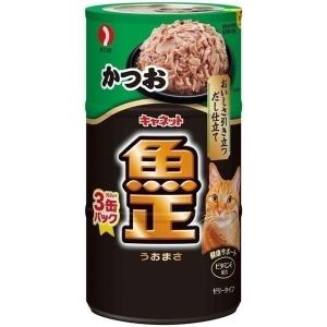 アイシア（AIXIA） 黒缶3P しらす入りかつお 160g×3P