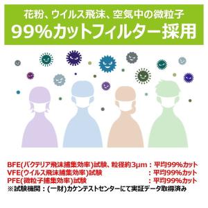 ピップ プリーツガード 呼吸快適マスク 30枚...の詳細画像2