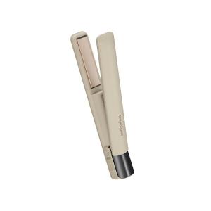 maxell MXHI-500A-BE コードレスモバイルヘアアイロン ベージュ