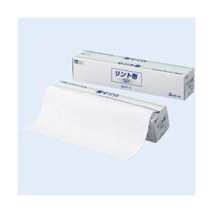 白十字 リント布10本 白十字 リント布／大 幅30cm×3mロール（白十字）片面ネル 14070