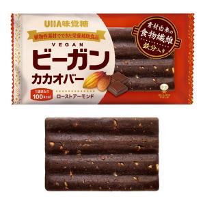 UHA味覚糖 ビーガンカカオバー ローストアーモンドの商品画像
