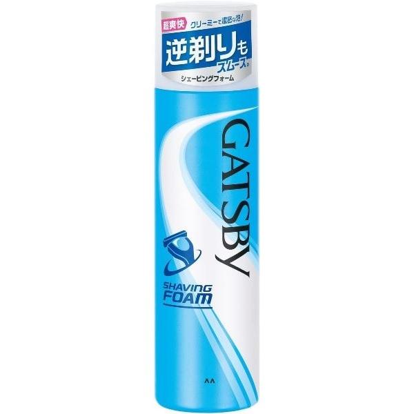 マンダム ギャツビー シェービングフォーム170G