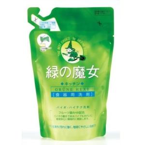 ミマスクリーンケア 緑の魔女 キッチン用 詰替 360ml