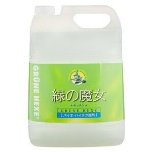 ミマスクリーンケア 緑の魔女 キッチン用洗剤 業務用 5L｜aprice