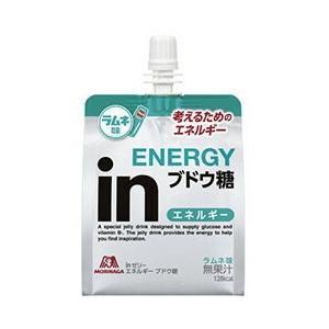 森永製菓 inゼリー エネルギー ブドウ糖 180g｜aprice