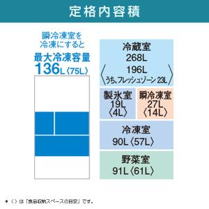 冷蔵庫 二人暮らし 495L 三菱電機 400...の詳細画像4