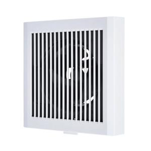 三菱（MITSUBISHI） 【V-08PPD8】三菱 パイプ用ファン 角形格子グリル