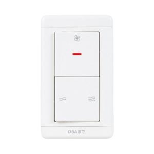 三菱 循環ファン専用コントロールスイッチ 1 2台運転用 定格0 5a Ac300v P 04swj 4902901762499 電材堂ヤフー店 通販 Yahoo ショッピング