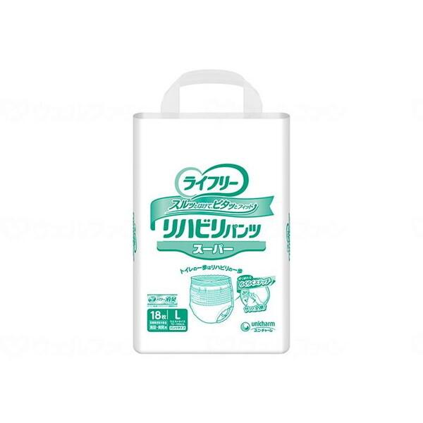 ユニチャーム Gライフリーリハビリパンツスーパー L メーカー直送