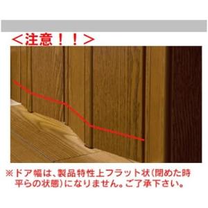 パネルドア アコーディオン ドア 間仕切り パ...の詳細画像2