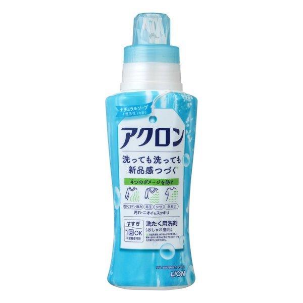 ライオン アクロン ナチュラルソープの香り 本体 450ml