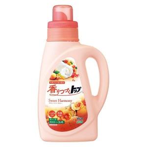 ライオン 香りつづく トップ 抗菌plus Sweet Harmony 本体 850g スウィートハーモニー 洗剤 柔軟剤入り 洗濯 アロマ 新生活｜aprice