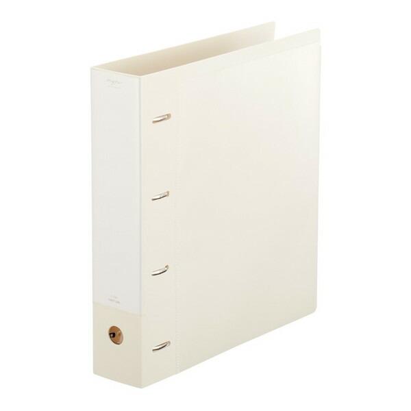 リヒトラブ myfa コレクションファイル ワイド F3301-0 ミルキーホワイト