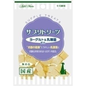 ヤマヒサ サプリトリーツ ヨーグルト&amp;乳酸菌 30g 犬用スナック