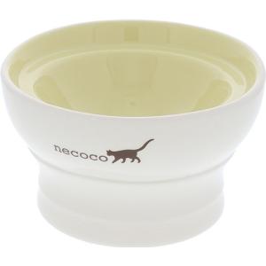 ペティオ necoco 脚付き陶器食器 ドライフード向き