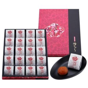 中田食品 紀州南高梅 梅なでしこ 化粧箱 20粒  梅干し メーカー直送